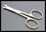 Eliza Baby Scis ... inless Steel, Curved