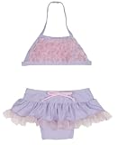 RuffleButts Lav ... ganza Bikini - 6-12m