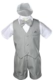 Silver Infant B ... t Suit 2T 3T 4T (4T)