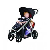 phil&teds Doubl ... erve Stroller, Black