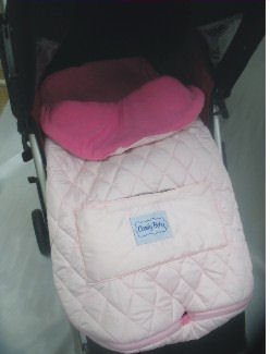 Baby Bunting Fits Standard Size Strollers, Infants Carriers and Car Seats