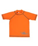 RuggedButts Ora ... rown Rash Guard - 2T