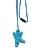Chewy Skool Kid ... ecklace (Light Blue)