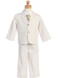 3775 K 3T Boys Seersucker Suit