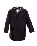 Black Baby Boy  ... Vest & Pants, Bowtie