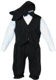 Boys Toddler Kn ... e Black/White Stripe