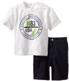 Nautica Baby-Bo ... ail White, 12 Months