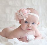 Towallmark 1PC  ... and Headbands (Pink)