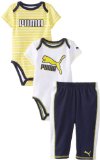 PUMA Baby-Boys  ... t, White, 6-9 Months