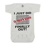 KiddieCo Baby F ... te Onesie 0-3 months