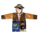 Kidorable Pirate Raincoat - Size 4/5