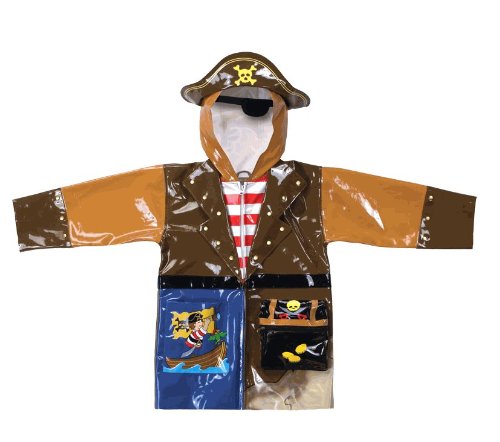Kidorable Pirate Raincoat – Size 4/5