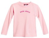 Little Sister L/S Tee - Pink - 18-24 mo.