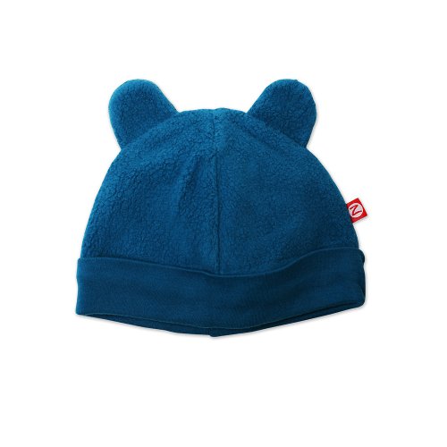 Zutano Infant Unisex-Baby Fleece Hat, Pagoda, 12 Months