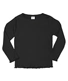 3337 Rabbit Ski ... y Tee - Black - 5/6T