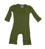 KicKee Pants Coveralls - Moss-0-3 M