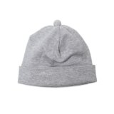 Zutano Unisex-B ...  Cap, Gray, 3 Months