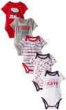 PUMA Baby-Boys  ... ers, Red, 6-9 Months