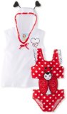 Baby Buns Baby- ... bug, Red, 3/6 Months