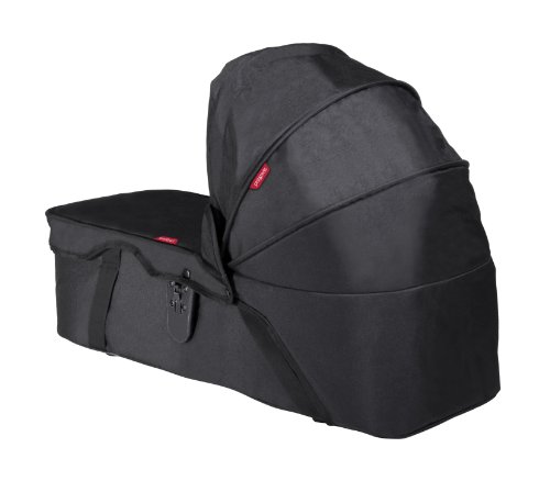 phil&teds Snug Carrycot for Dot and Navigator Strollers, Black