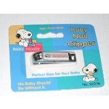 Rare! Peanuts B ... ail Clipper for Baby