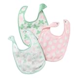 Carter's Dot, B ...  Set of 3 Bibs, Girl