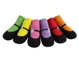 JazzyToes Brigh ... y Socks, 0-12 Months
