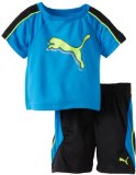 Puma Baby-Boys  ... Set, Blue, 24 Months