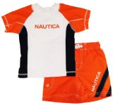 Nautica Infant  ... m 2Pc Set 12M orange