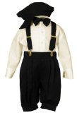 Boys Toddler Kn ... Stripe / Ivory Shirt