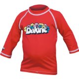 Dakine Girl's T ... guard Shirt, Red, 2T