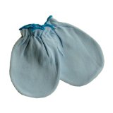 Funkoos Organic Mittens (Blue)
