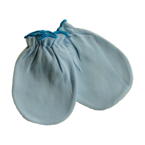 Funkoos Organic Mittens (Blue)