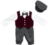 12MO - Holiday  ... r set w/ Velvet Vest
