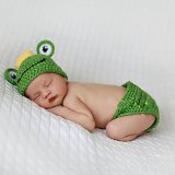 ChineOn Cute Ha ... it Photo Prop(Green)
