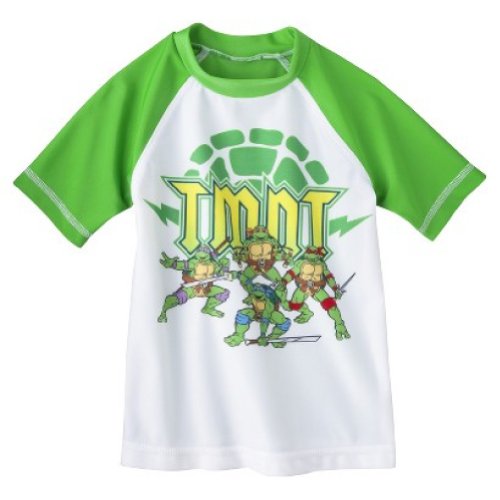 Nickelodeon Teenage Mutant Ninja Turtles Toddler Boys’ Rash Guard (3T)