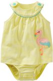 Carters Girls 0 ... unsuit (Yellow, 12M)