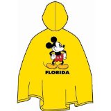 Disney Mickey Mouse Youth Rain Poncho