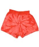 Tie-Dye Shorts  ... der Red (Kids Small)