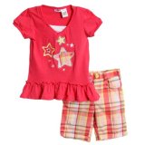 Kid Zone Infant ... Plaid Bermuda Shorts