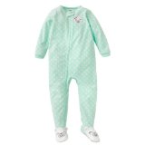 Carter's Girls  ... 18 Months, Teal Dot)