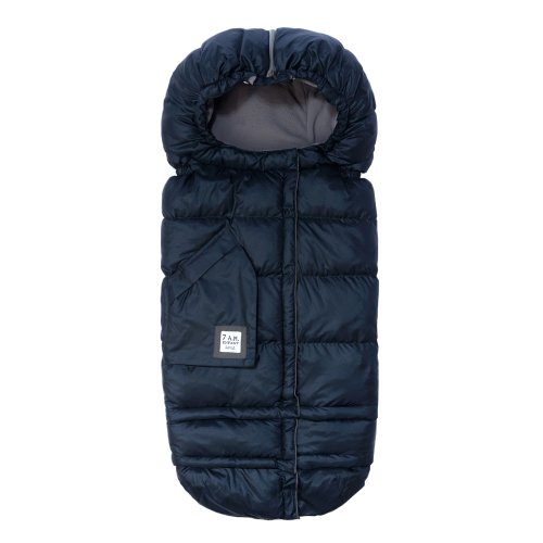 7 A.M. Enfant Blanket 212 Evolution Extendable Baby Bunting Bag Adaptable for Strollers, Metallic Prussian Blue