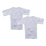 Luvable Friends ... e Snap Shirts, White