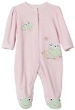 Little Me Frog  ... ootie, Pink, Newborn