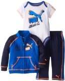 PUMA Baby-Boys  ... iquid Blue, 9 Months