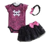 Litte Diva Skull Tutu Set - NEW 6 months