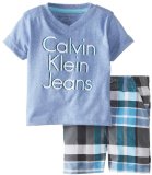 Calvin Klein Ba ... rt, Blue, 3-6 Months