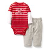 Carter's Boys 2 ... t Pant Set (Newborn)