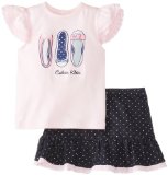 Calvin Klein Ba ... ort, Pink, 18 Months