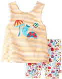 Zutano Baby-Gir ... et, Multi, 24 Months